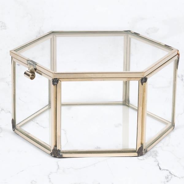 Myga Jewellery Box - Glass