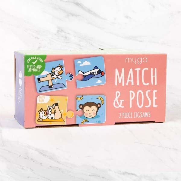 Myga Kids Match & Pose Jigsaws