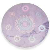 Myga Round Chakra Yoga Mat - 139cm Diameter
