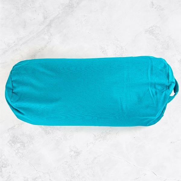Myga Support Bolster Pillow - Blue Turquoise