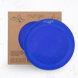 Myga Yoga Support Jelly Pad - Pink Royal Blue