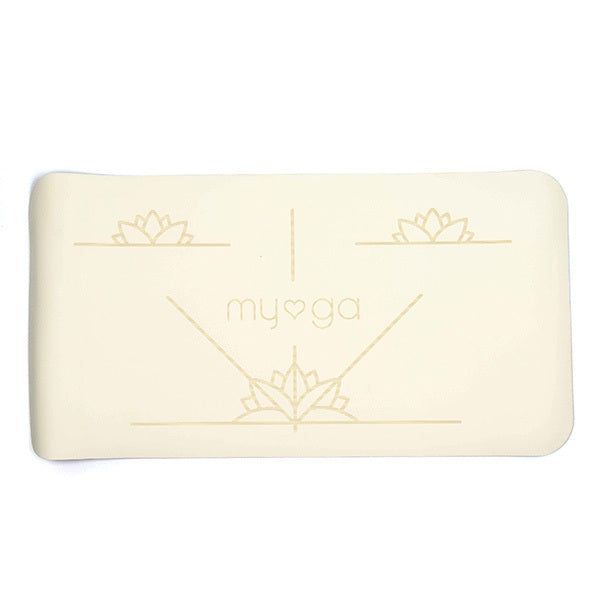 Myga Yoga Support Pad - Pink Cream