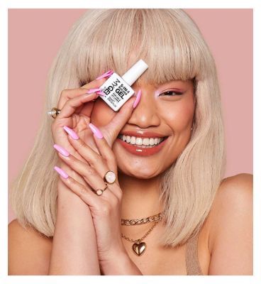 Mylee 5 in 1 Builder Gel Duo (Clear/Light Pink)