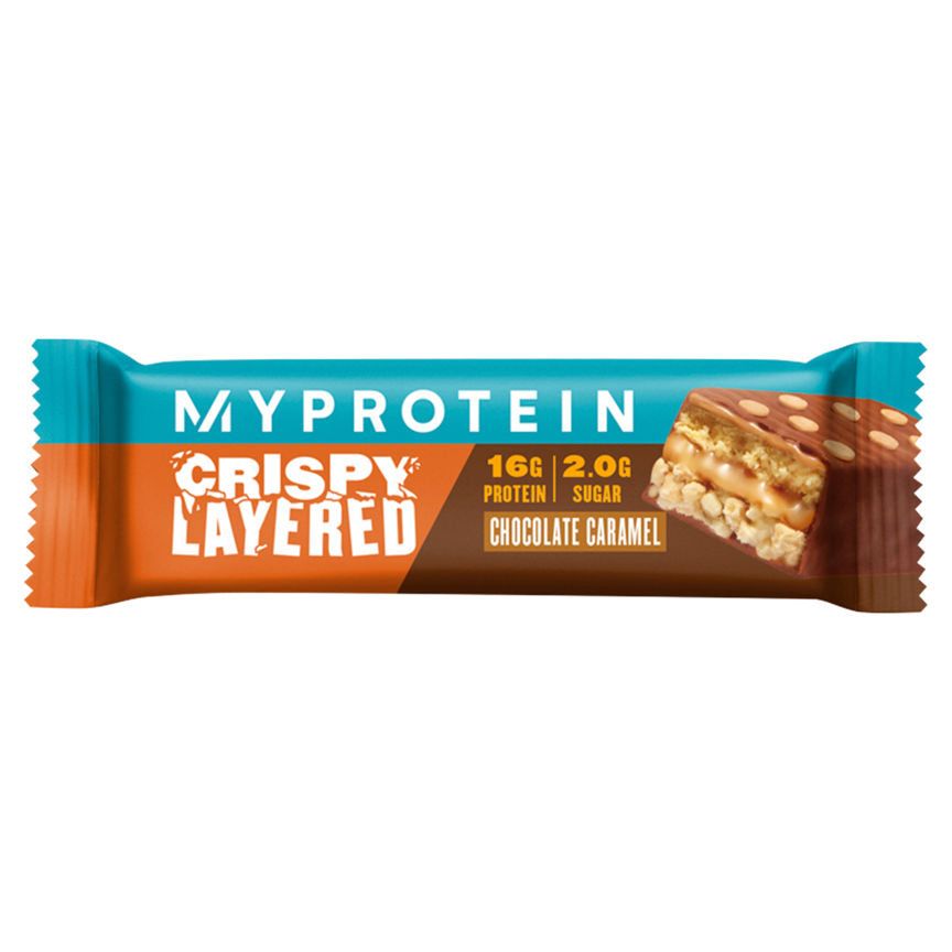 MyProtein Crispy Layered Chocolate Caramel