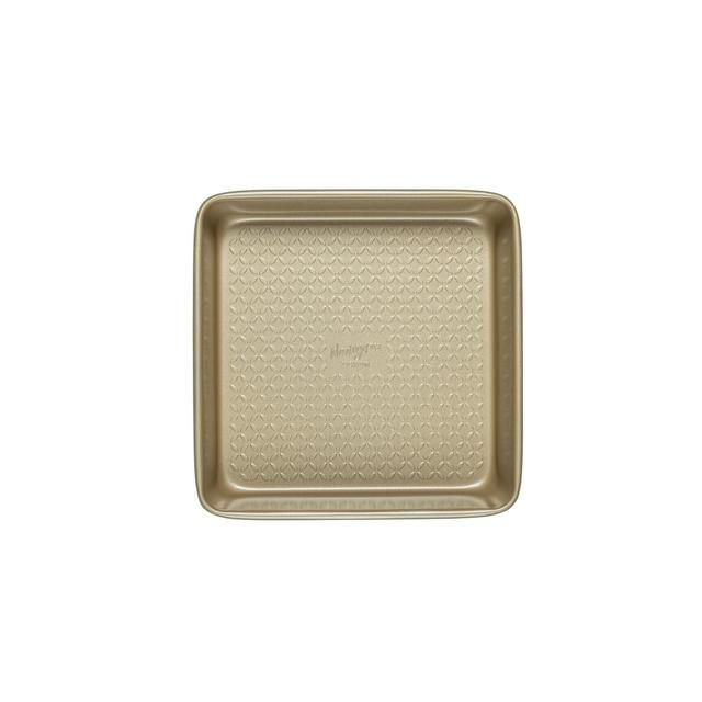 Nadiya Hussain Non-Stick Square 23cm Cake Tin