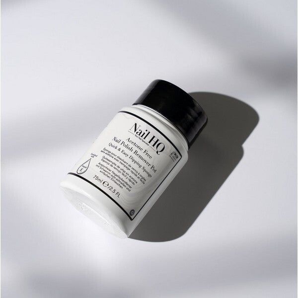 Nail HQ Acetone Free Nail Polish Remover Sponge - 75ml