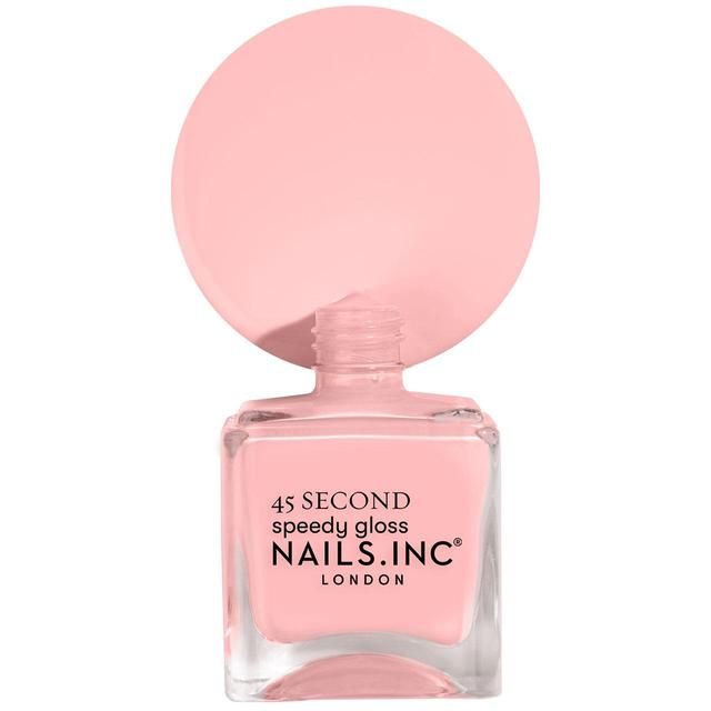 Nails.INC 45 Second Speedy Gloss Knightsbridge Nights Out Nail Polish 14ml