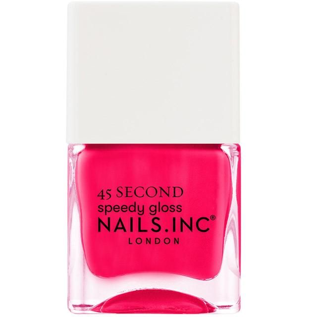 Nails.INC 45 Second Speedy Gloss No Bad Days in Notting Hill Nail Polish 14ml