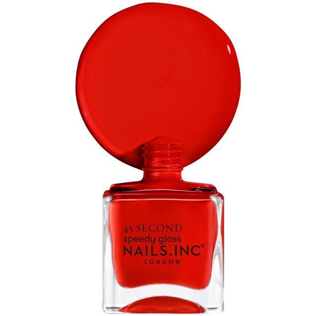 Nails.INC 45 Second Speedy Gloss Paddington Peace Out Nail Polish 14ml