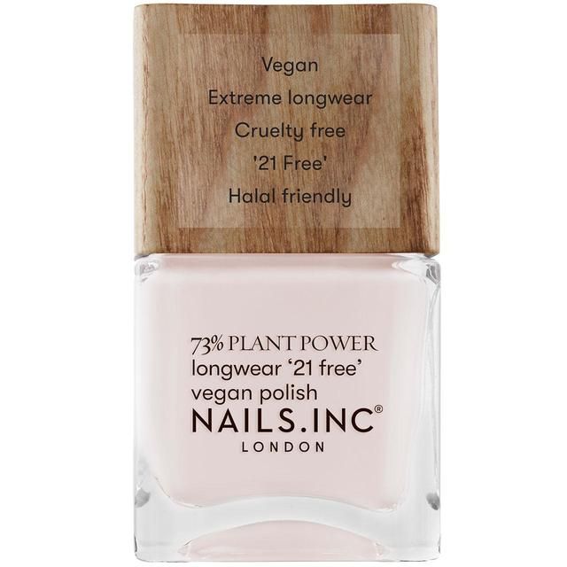 Nails.INC Plant Power Be Fearless Switch Off Nail Polish 14ml