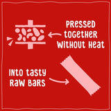 nakd. Fruit & Fibre Strawberry & Raspberry Multipack 3 x 44g