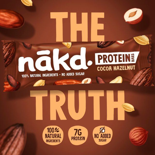 nakd. Protein Cocoa Hazelnut Multipack 3 x 45g