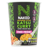 Naked Free From Japanese Style Katsu Curry