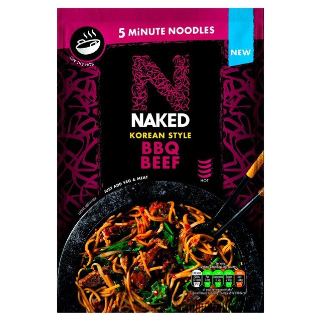 Naked Korean Beef Stirfry Noodle 100g