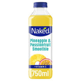 Naked Pineapple & Passionfruit Smoothie 750ml
