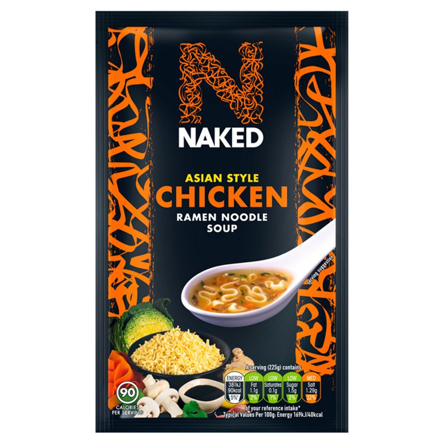 Naked Soup Asian Style Chicken