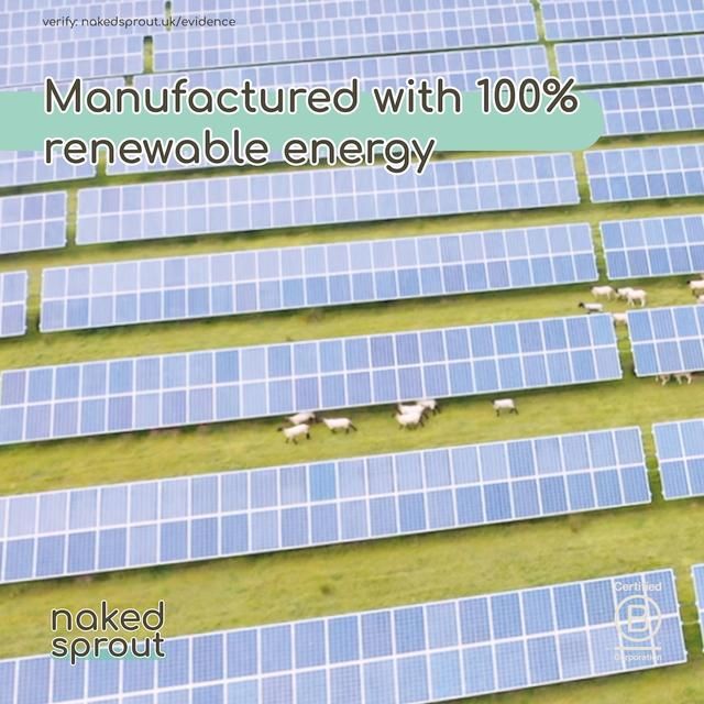 Naked Sprout Unbleached Bamboo Facial Tissues 100 per pack