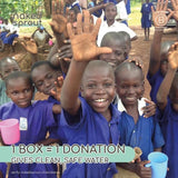 Naked Sprout Unbleached Bamboo Facial Tissues 100 per pack