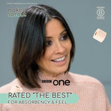 Naked Sprout Unbleached Bamboo Toilet Roll 6 per pack