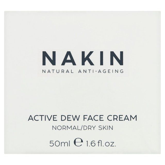 Nakin Natural Anti-Ageing Active Dew Face Cream 50ml