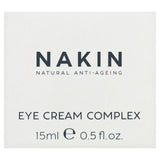 Nakin Natural Anti-Ageing Eye Cream Complex 15ml