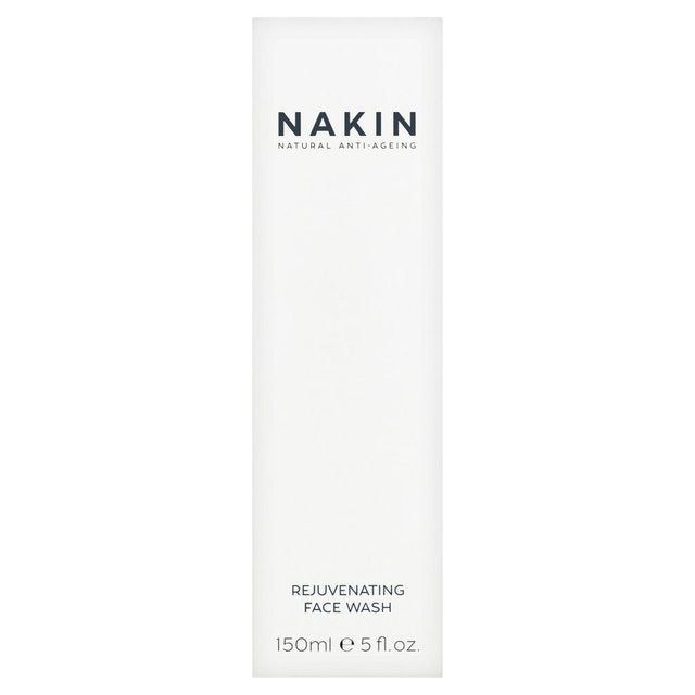 Nakin Natural Anti-Ageing Rejuvenating Face Wash 150ml