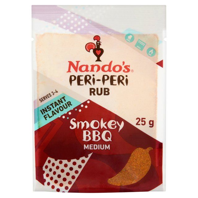 Nando's BBQ Seasoning Rub 25g