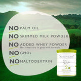 Nannycare 2 Follow on Goat Milk based Powder 6 mths+ 900g