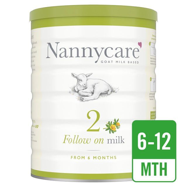 Nannycare 2 Follow on Goat Milk based Powder 6 mths+ 900g
