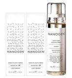 Nanogen Hair Thickening Keratin Fibres Light Brown - 2 x 30g Bundle