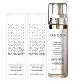 Nanogen Hair Thickening Keratin Fibres Medium Brown - 2 x 30g Bundle