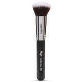 Nanshy Buffed Base Round Kabuki Foundation Brush (Black)