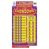 National Lottery £5 £1,000,000 £50 Million Cash Showdown Scratchcard Game