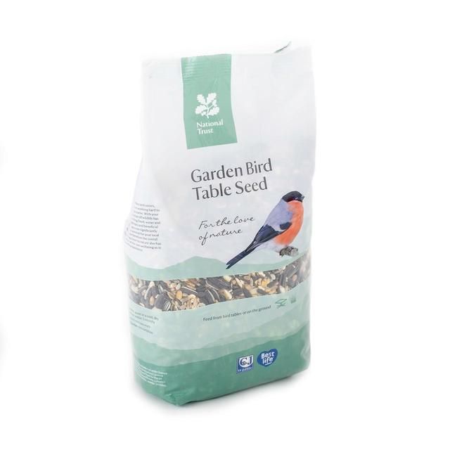 National Trust CJ Wildlife Garden Bird Table Seed 0.9kg