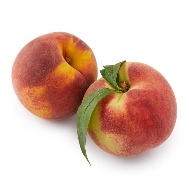 Natoora Ripe Italian Mixed Peaches 2 per pack
