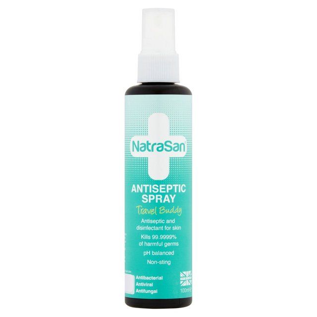 NatraSan First Aid Spray Travel Buddy 100ml