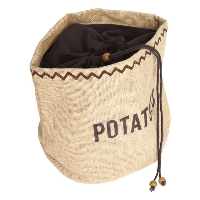 Natural Elements Potato Jute Sack