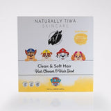 Naturally Tiwa Skincare Clean and Soft Hair Set