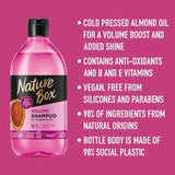Nature Box Almond Shampoo 385ml