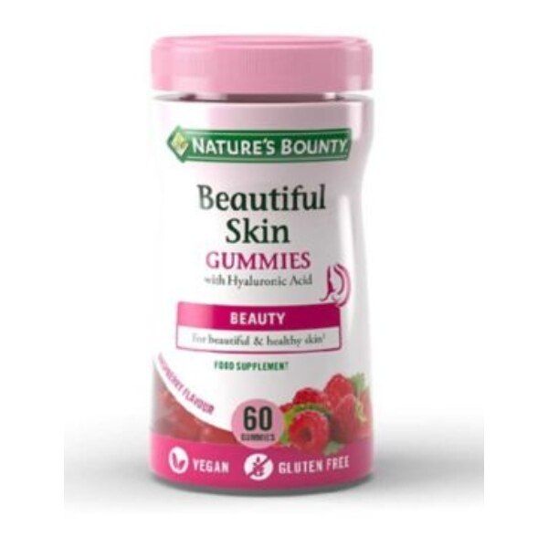 Nature's Bounty® Beautiful Skin - 60 Gummies