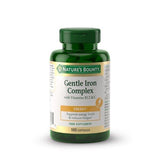 Nature's Bounty Gentle Iron + Vi B12 + C Caps - 100 Pack