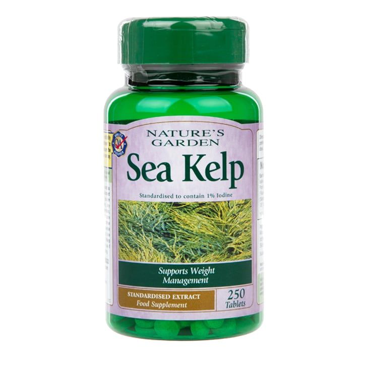 Nature’s Garden Sea Kelp 15mg (Iodine) 250 Tablets