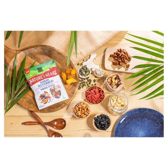 Nature's Heart Blueberry Goji & Almond Immune System Mix 100g
