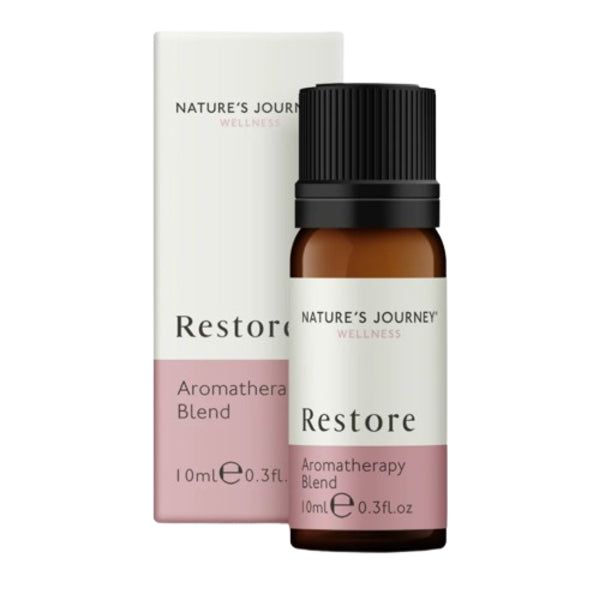 Nature's Journey Restore Aromatherapy Blend 10ml