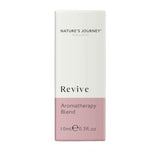 Nature's Journey Revive Aromatherapy Blend 10ml