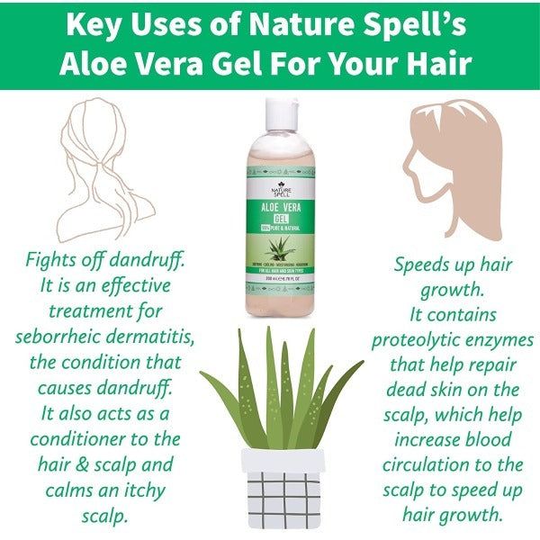 Nature Spell Aloe Vera Gel