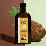 Nature Spell Coconut & Castor Oil for Hair & Skin 150ml