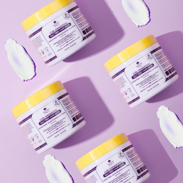 Nature Spell Curl Enhancing Haircare Collection