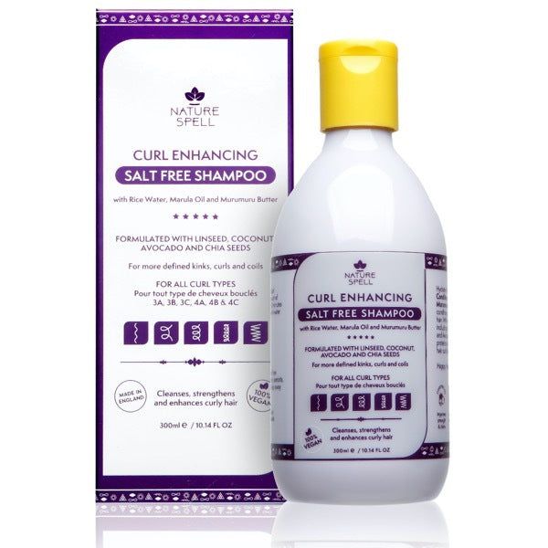 Nature Spell Curl Enhancing Salt Free Shampoo