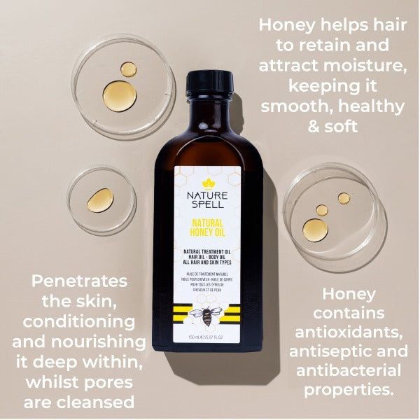 Nature Spell Honey Treatment Oil For Hair & Body